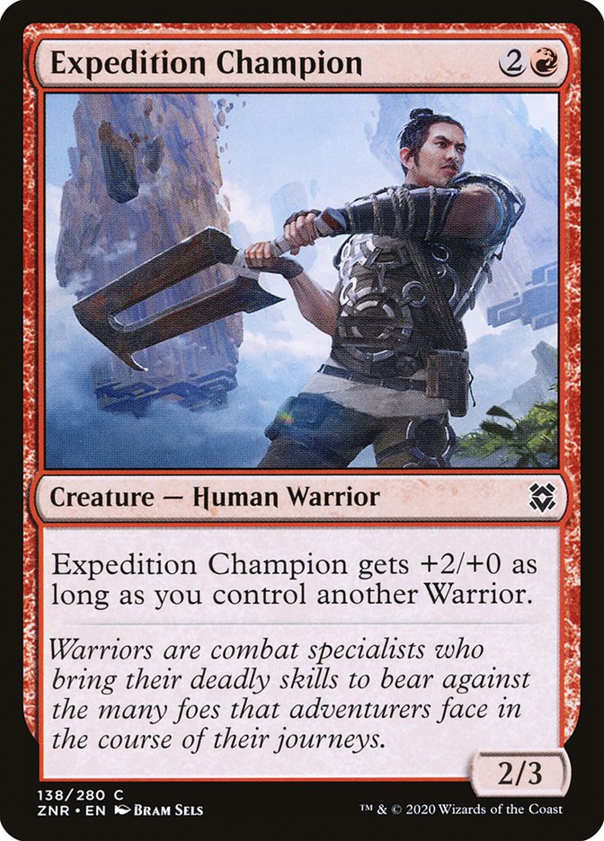 Expedition Champion [Zendikar Rising] | GrognardGamesBatavia