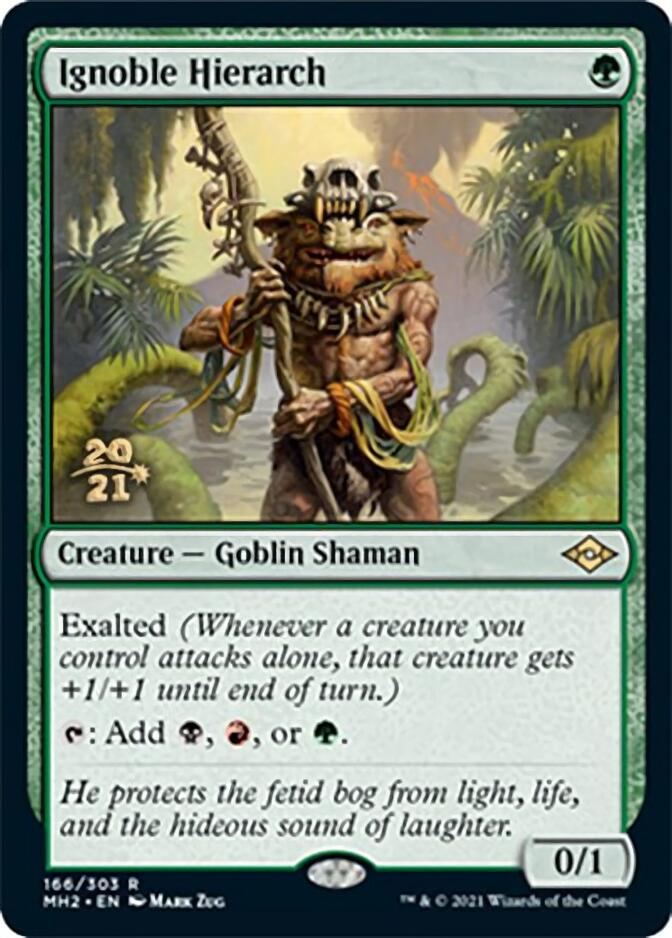 Ignoble Hierarch [Modern Horizons 2 Prerelease Promos] | GrognardGamesBatavia