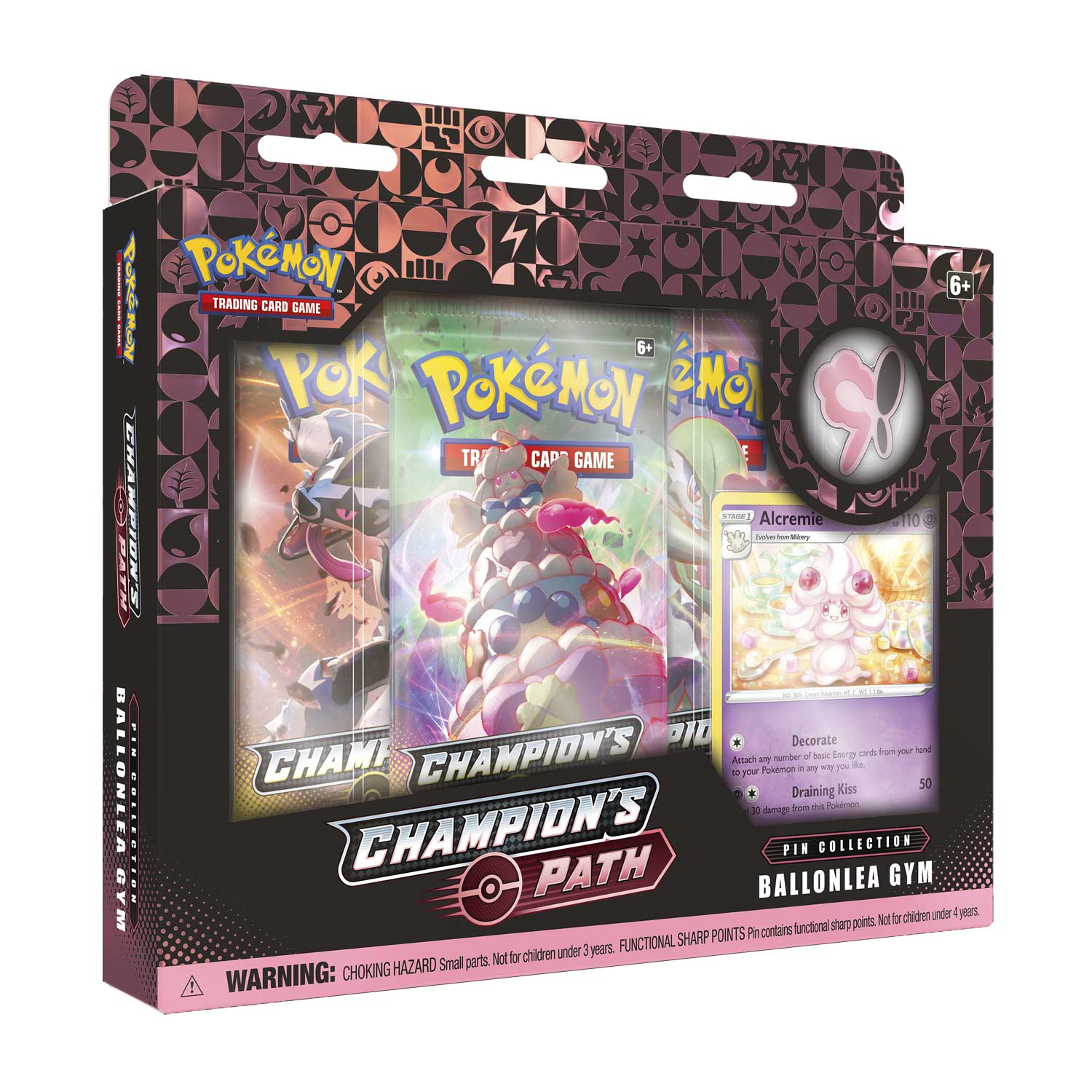 Champion's Path - Pin Collection (Ballonlea Gym) | GrognardGamesBatavia