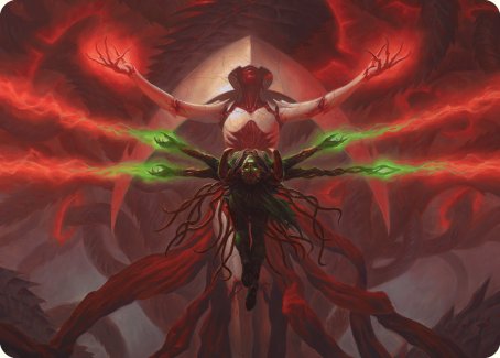 All Will Be One Art Card [Phyrexia: All Will Be One Art Series] | GrognardGamesBatavia