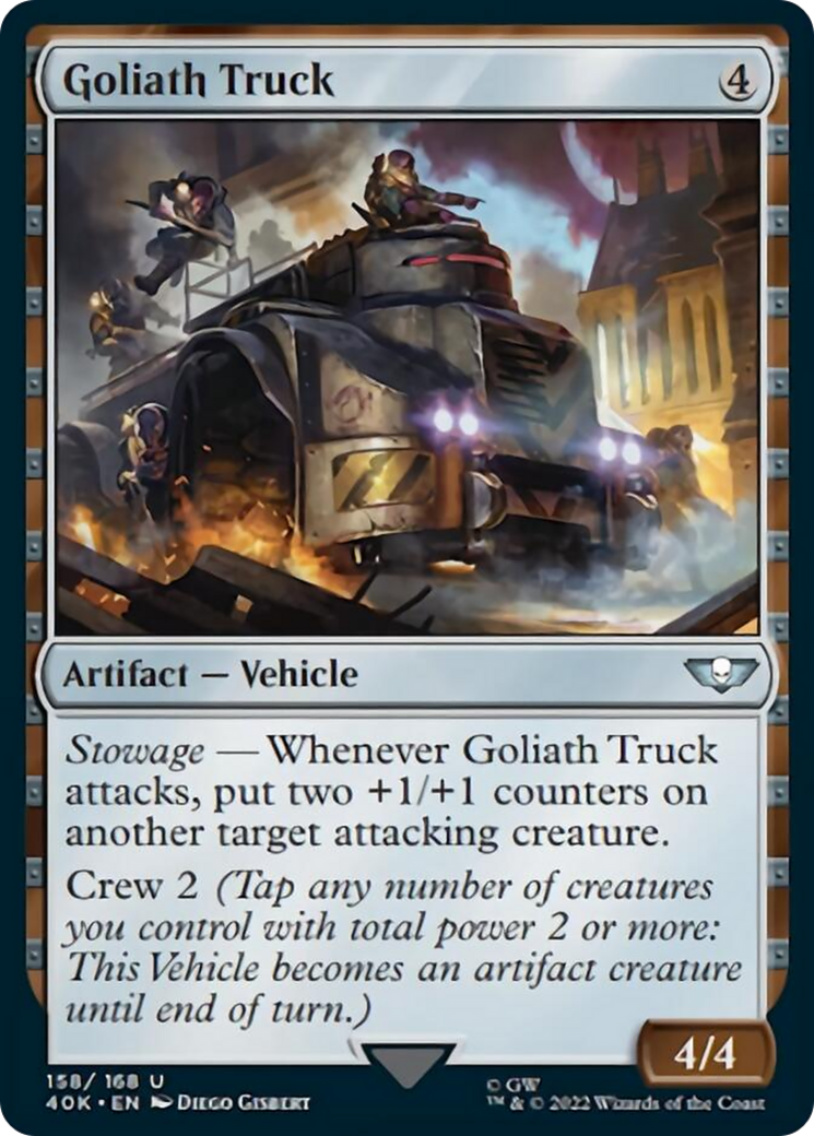 Goliath Truck (Surge Foil) [Universes Beyond: Warhammer 40,000] | GrognardGamesBatavia