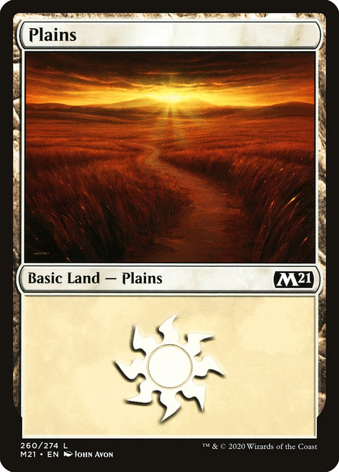 Plains (260) [Core Set 2021] | GrognardGamesBatavia