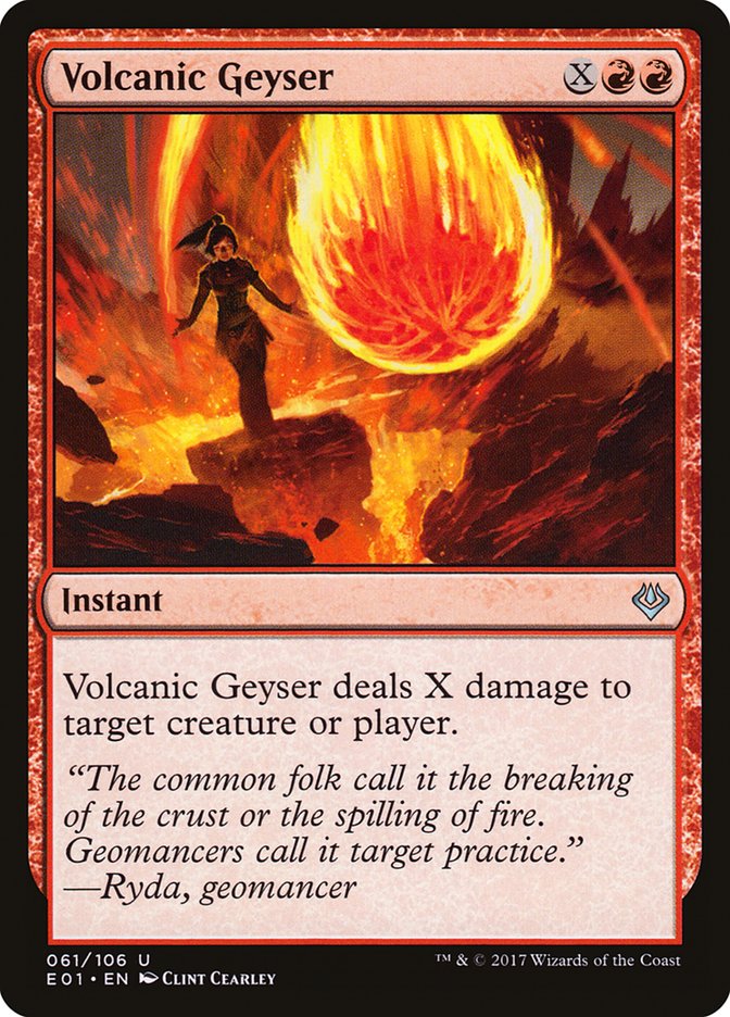 Volcanic Geyser [Archenemy: Nicol Bolas] | GrognardGamesBatavia