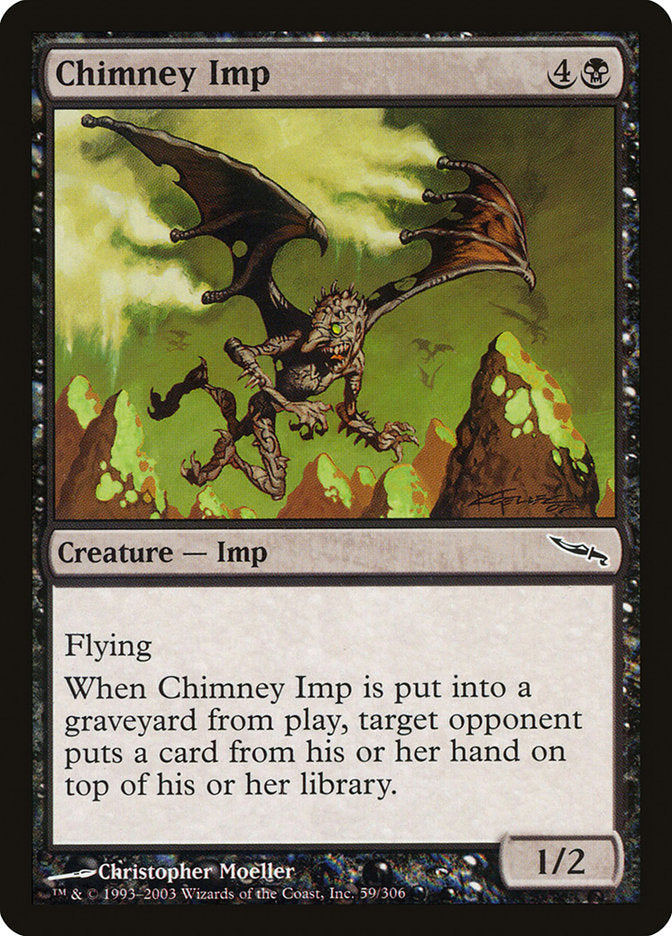 Chimney Imp [Mirrodin] | GrognardGamesBatavia