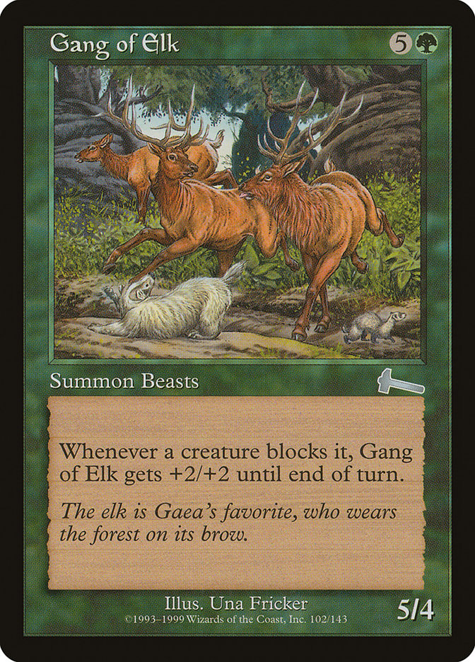 Gang of Elk [Urza's Legacy] | GrognardGamesBatavia