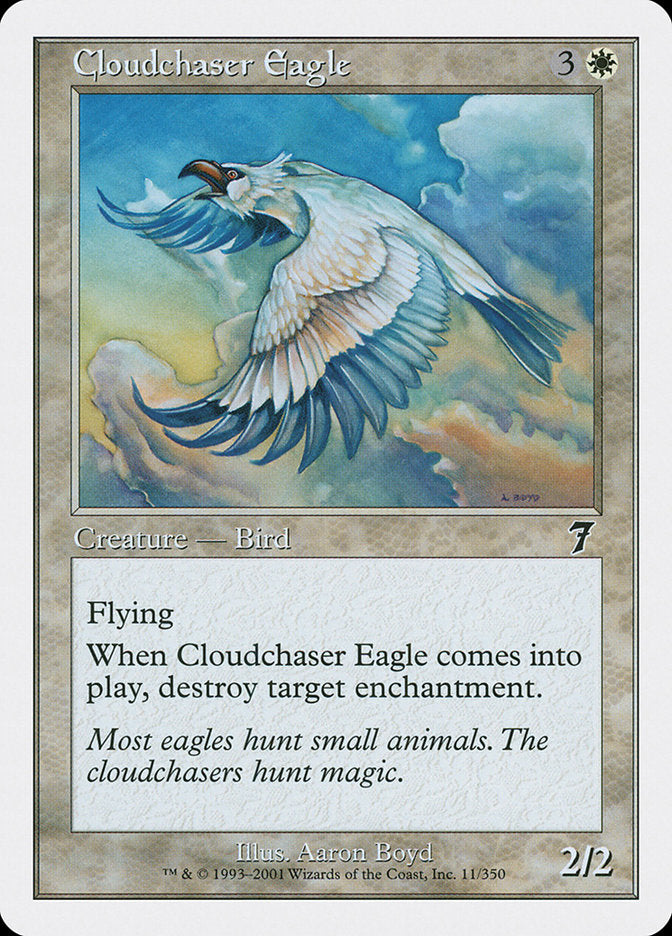 Cloudchaser Eagle [Seventh Edition] | GrognardGamesBatavia