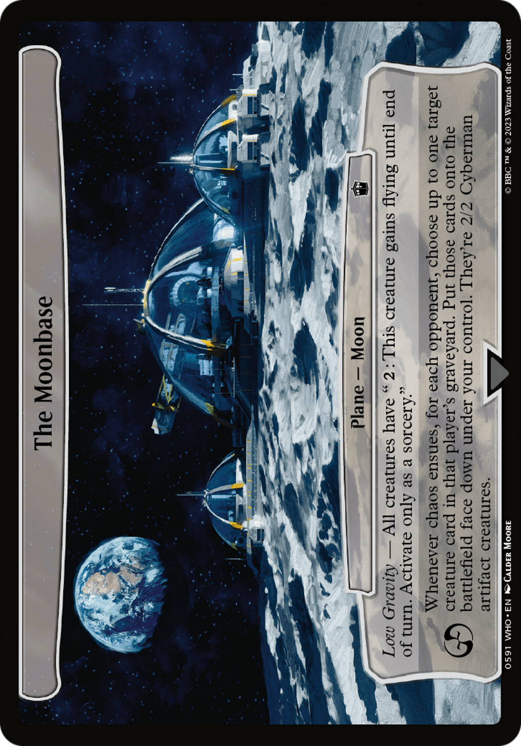 The Moonbase [Planechase] | GrognardGamesBatavia