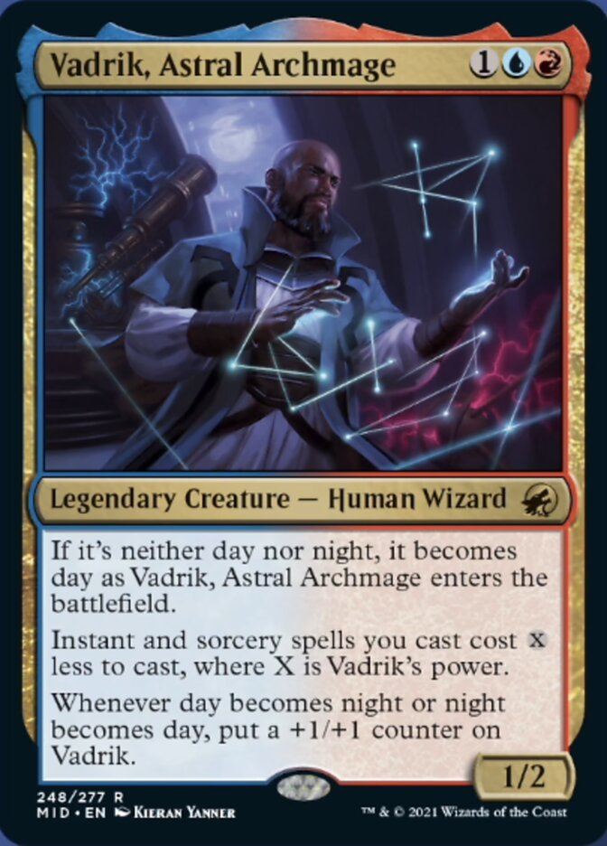 Vadrik, Astral Archmage [Innistrad: Midnight Hunt] | GrognardGamesBatavia