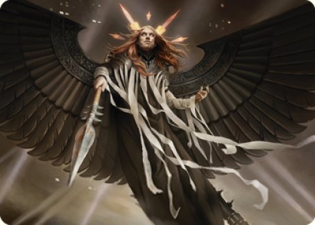 Angel of Suffering Art Card [Streets of New Capenna Art Series] | GrognardGamesBatavia