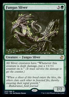 Fungus Sliver [Time Spiral Remastered] | GrognardGamesBatavia