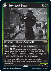 Howlpack Piper // Wildsong Howler [Innistrad: Double Feature] | GrognardGamesBatavia