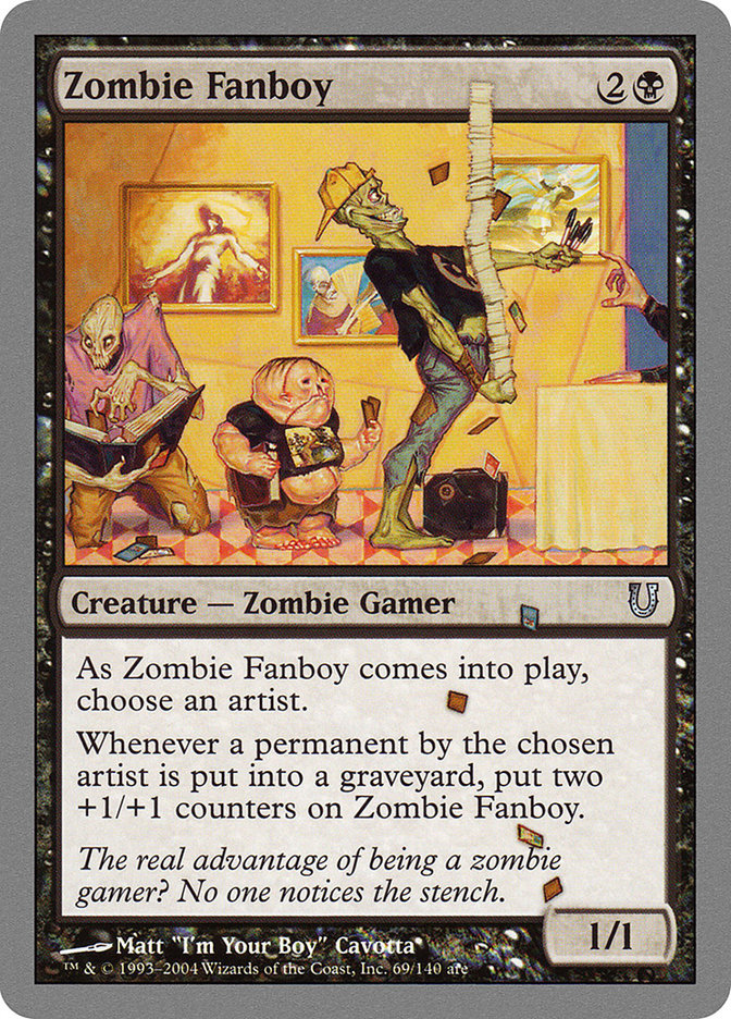 Zombie Fanboy [Unhinged] | GrognardGamesBatavia