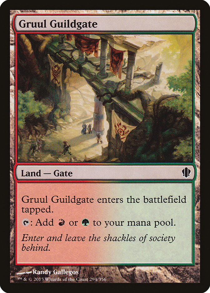 Gruul Guildgate [Commander 2013] | GrognardGamesBatavia