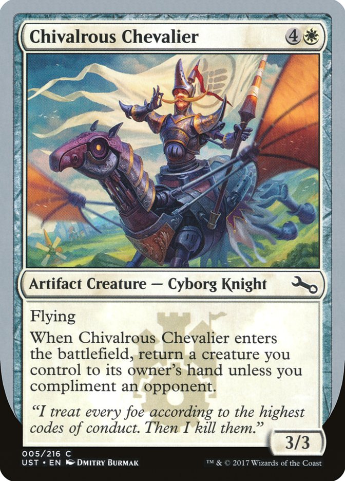 Chivalrous Chevalier [Unstable] | GrognardGamesBatavia