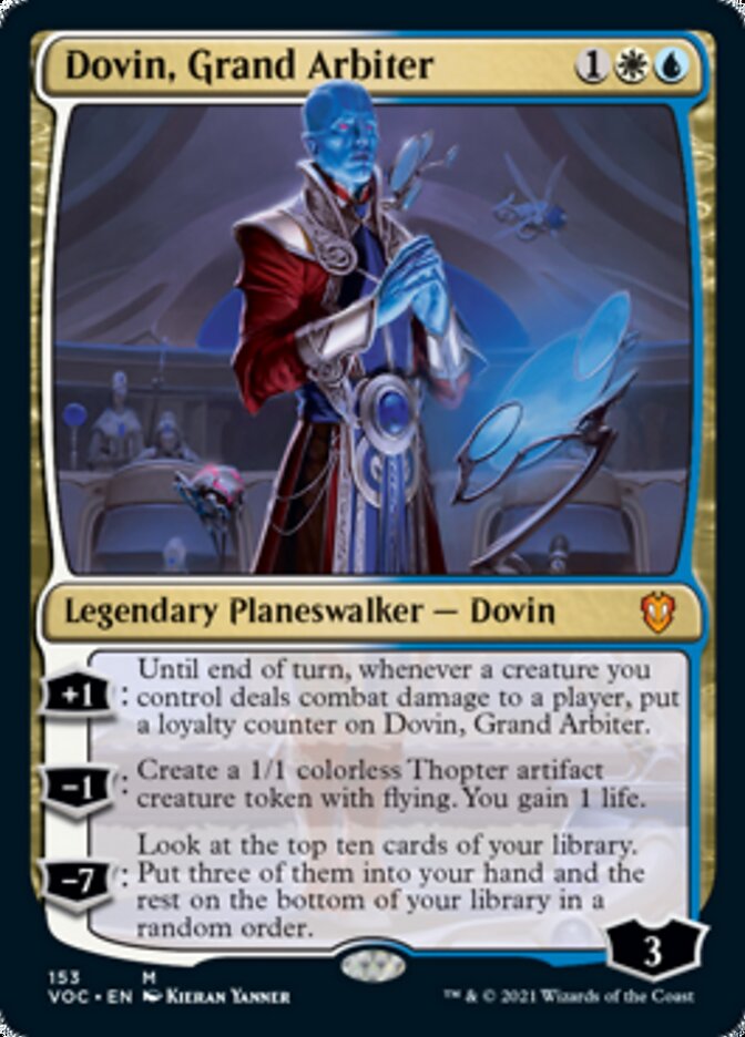 Dovin, Grand Arbiter [Innistrad: Crimson Vow Commander] | GrognardGamesBatavia