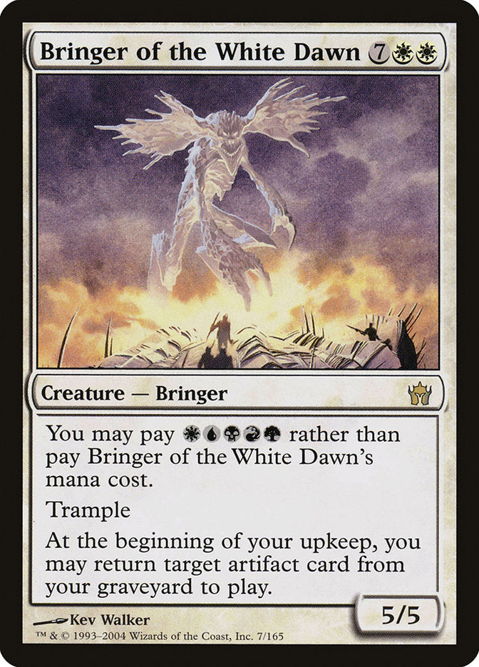 Bringer of the White Dawn [Fifth Dawn] | GrognardGamesBatavia