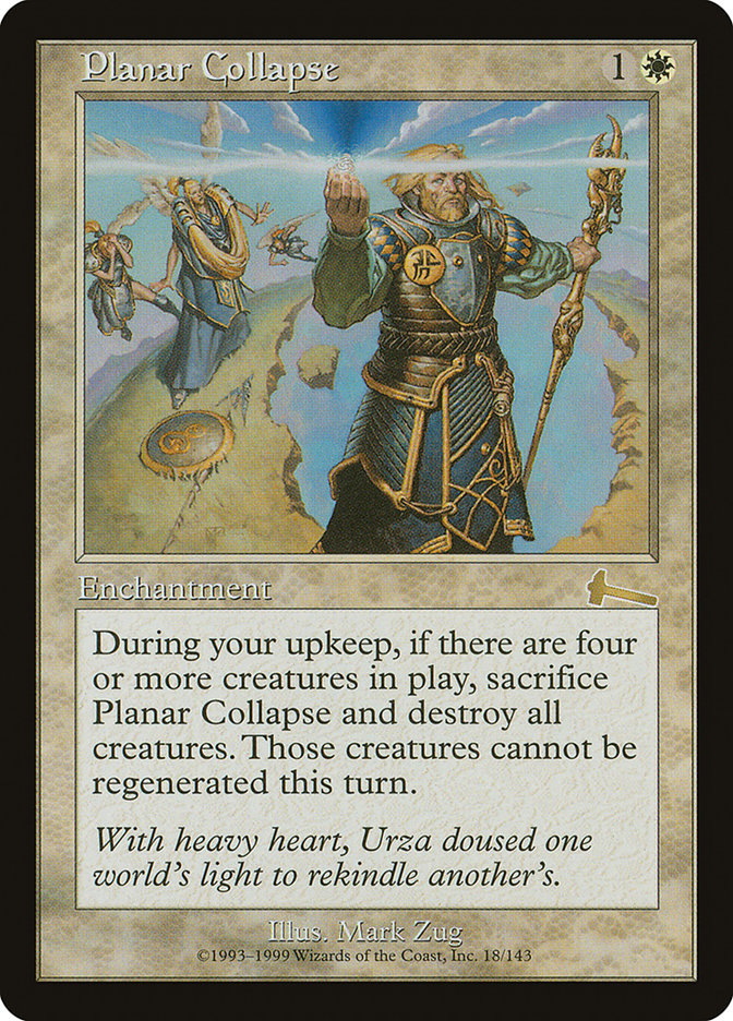 Planar Collapse [Urza's Legacy] | GrognardGamesBatavia