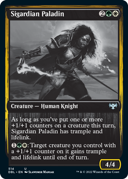 Sigardian Paladin [Innistrad: Double Feature] | GrognardGamesBatavia