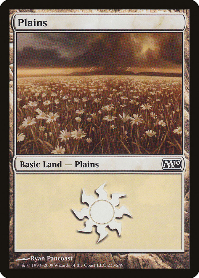 Plains (233) [Magic 2010] | GrognardGamesBatavia