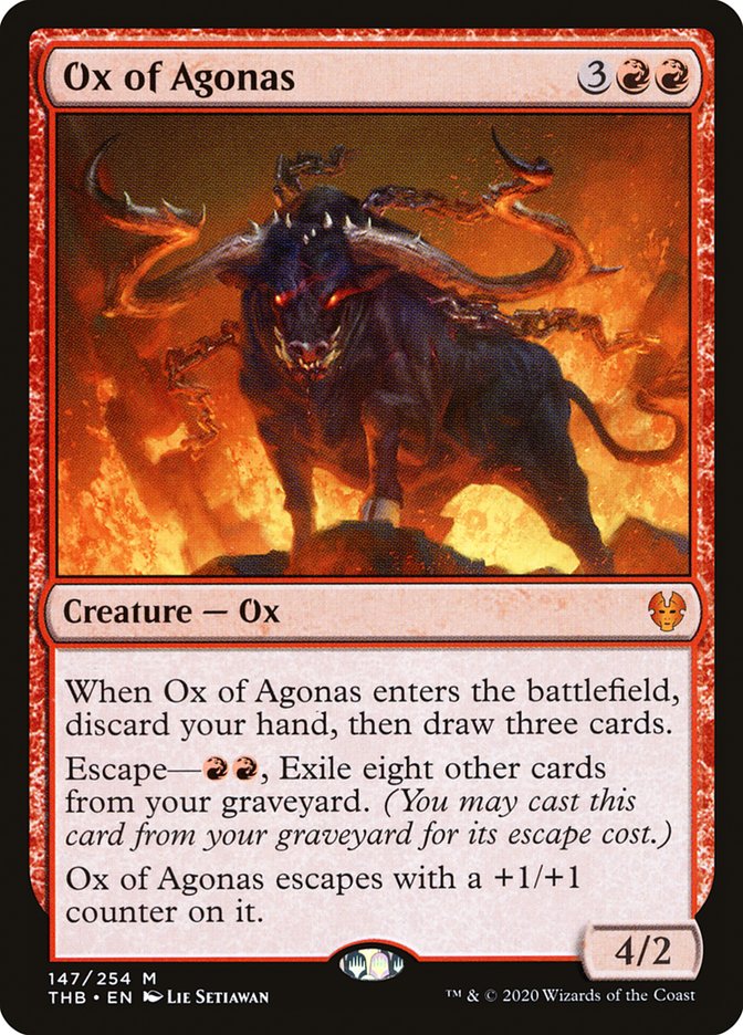 Ox of Agonas [Theros Beyond Death] | GrognardGamesBatavia