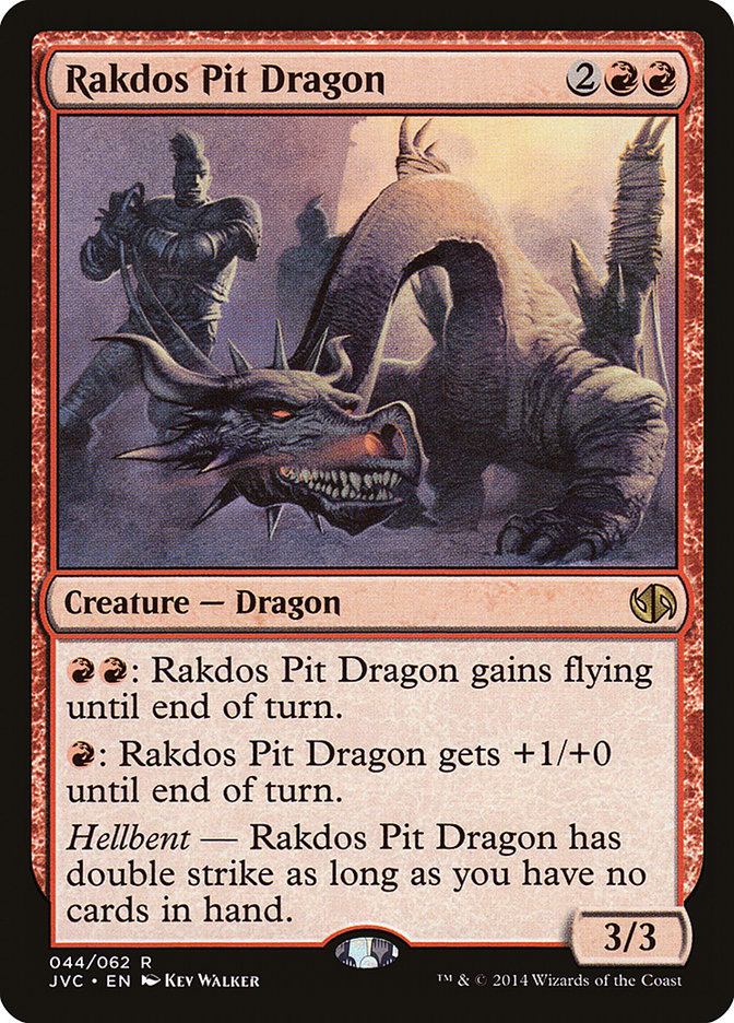 Rakdos Pit Dragon [Duel Decks Anthology] | GrognardGamesBatavia