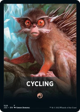 Cycling Theme Card [Jumpstart 2022 Front Cards] | GrognardGamesBatavia