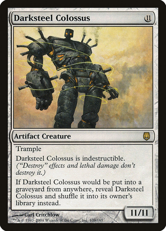 Darksteel Colossus [Darksteel] | GrognardGamesBatavia