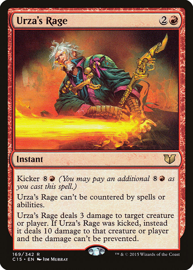 Urza's Rage [Commander 2015] | GrognardGamesBatavia