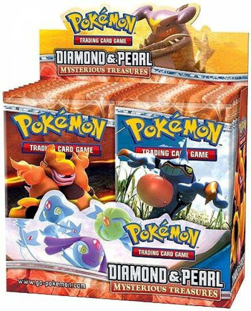 Diamond & Pearl: Mysterious Treasures - Booster Box | GrognardGamesBatavia