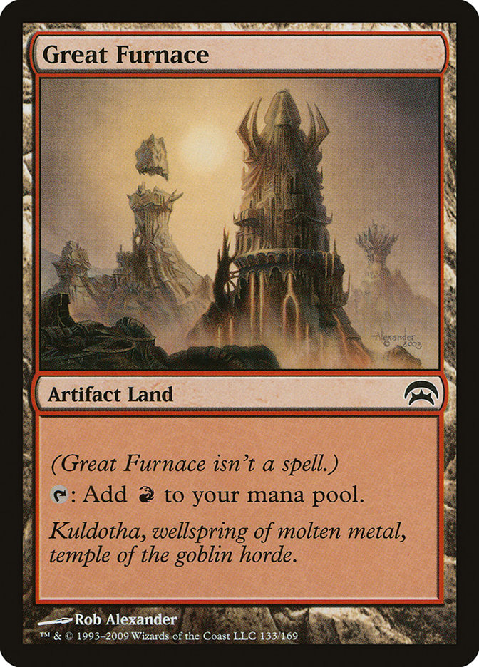 Great Furnace [Planechase] | GrognardGamesBatavia