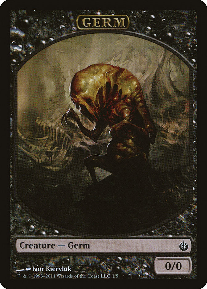 Germ Token [Mirrodin Besieged Tokens] | GrognardGamesBatavia