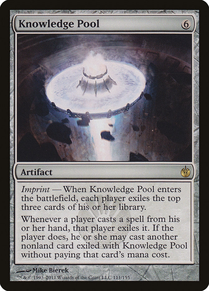 Knowledge Pool [Mirrodin Besieged] | GrognardGamesBatavia