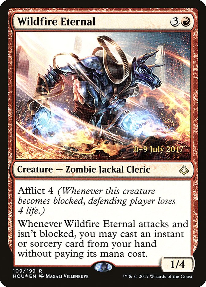 Wildfire Eternal [Hour of Devastation Prerelease Promos] | GrognardGamesBatavia