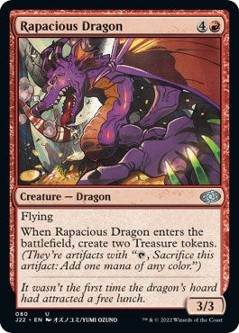 Rapacious Dragon [Jumpstart 2022] | GrognardGamesBatavia