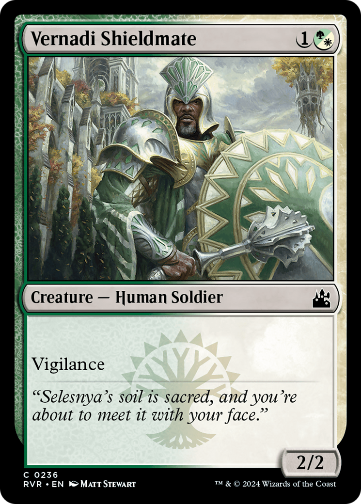 Vernadi Shieldmate [Ravnica Remastered] | GrognardGamesBatavia