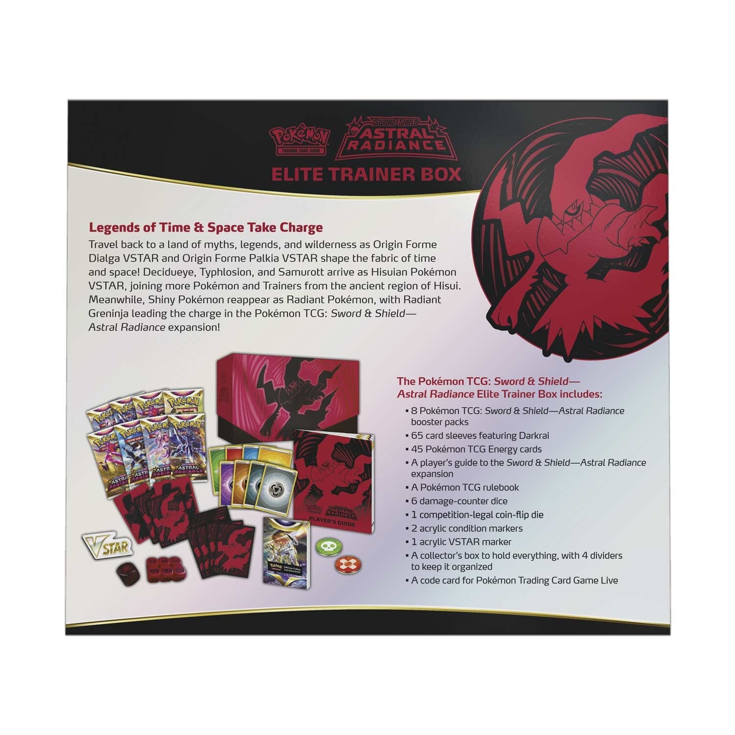 Sword & Shield: Astral Radiance - Elite Trainer Box | GrognardGamesBatavia