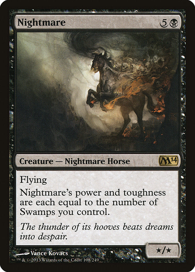 Nightmare [Magic 2014] | GrognardGamesBatavia