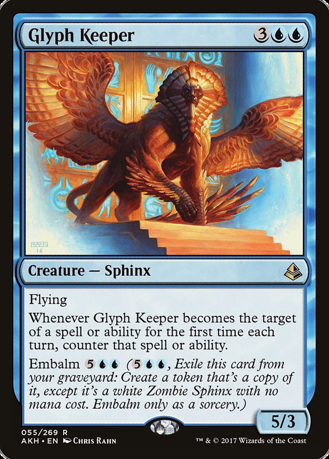 Glyph Keeper [Amonkhet] | GrognardGamesBatavia