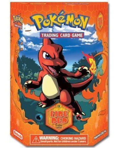 EX: Fire Red & Leaf Green - Theme Deck (Fire Red) | GrognardGamesBatavia