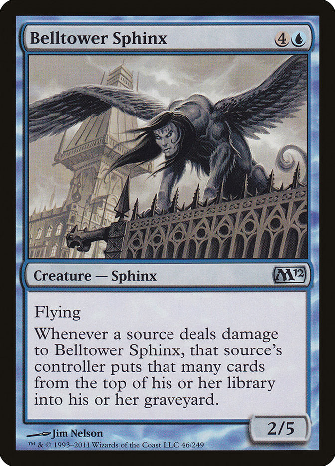 Belltower Sphinx [Magic 2012] | GrognardGamesBatavia