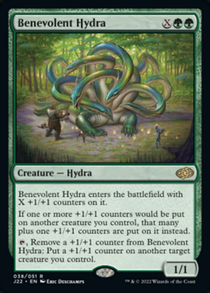 Benevolent Hydra [Jumpstart 2022] | GrognardGamesBatavia