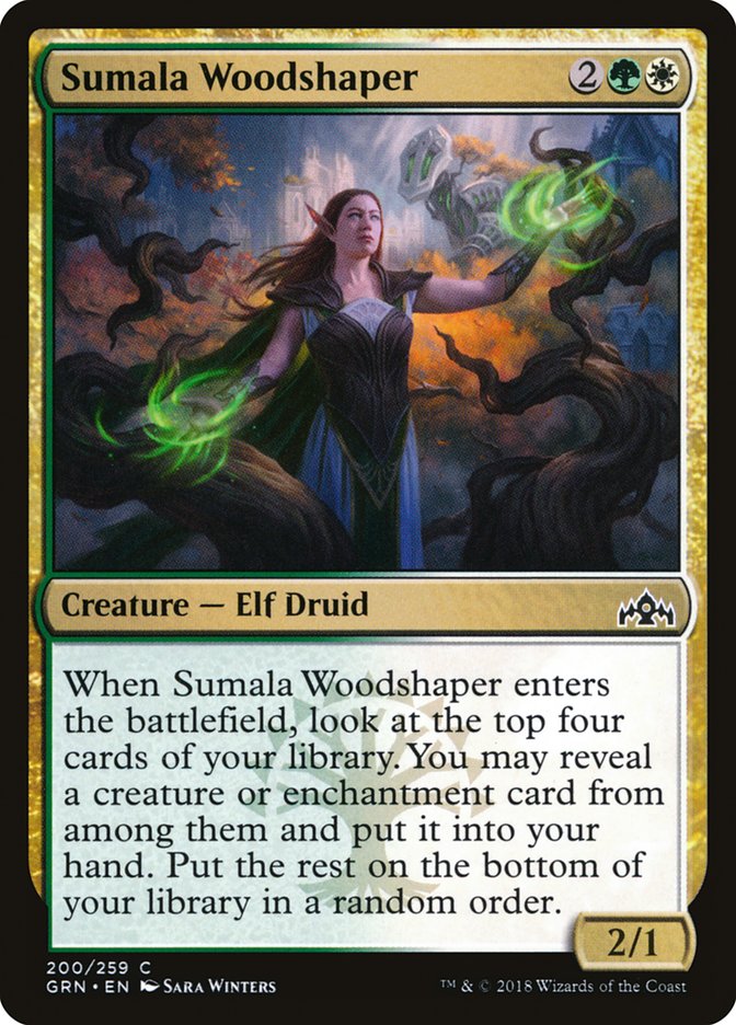 Sumala Woodshaper [Guilds of Ravnica] | GrognardGamesBatavia