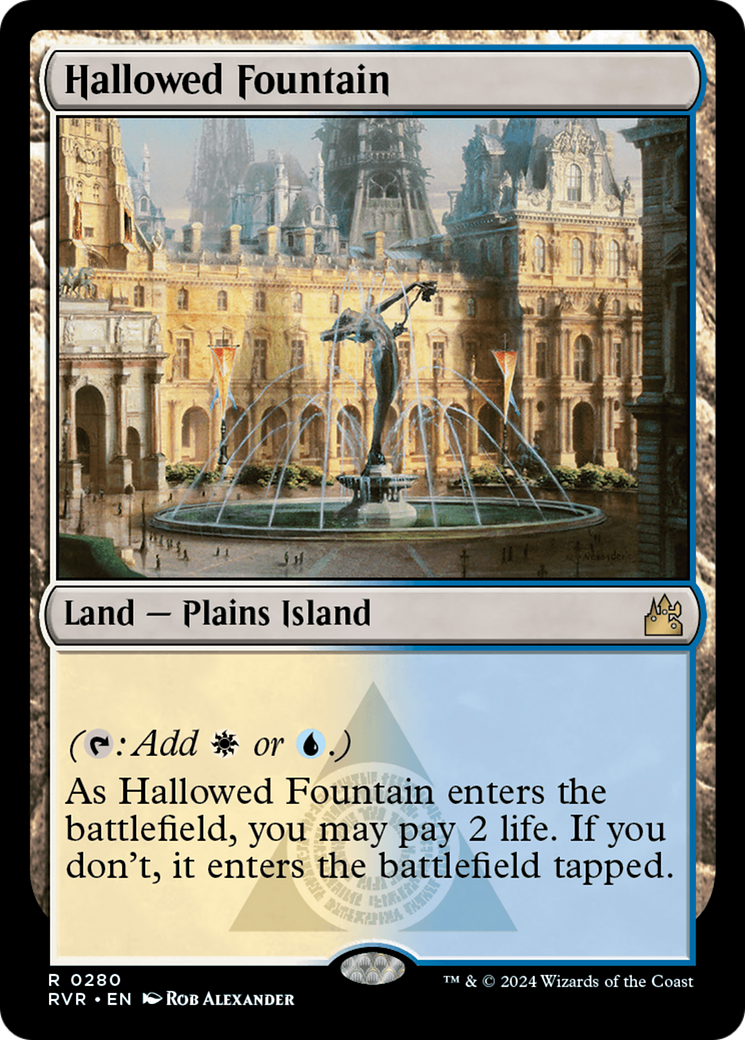 Hallowed Fountain [Ravnica Remastered] | GrognardGamesBatavia