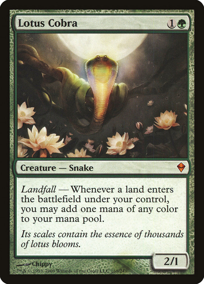 Lotus Cobra [Zendikar] | GrognardGamesBatavia