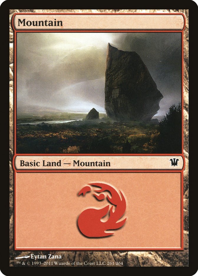 Mountain (261) [Innistrad] | GrognardGamesBatavia