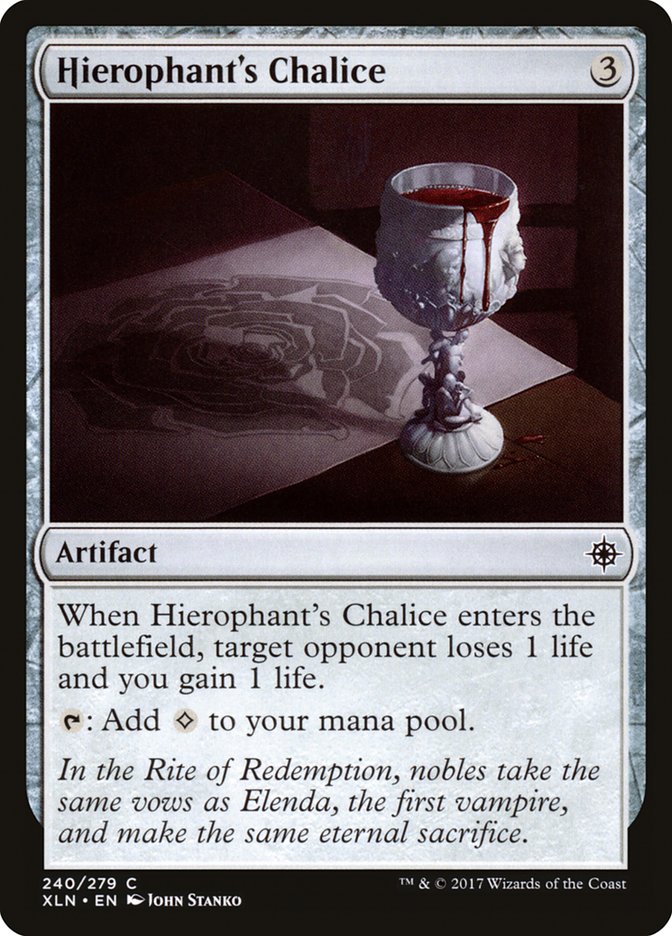 Hierophant's Chalice [Ixalan] | GrognardGamesBatavia