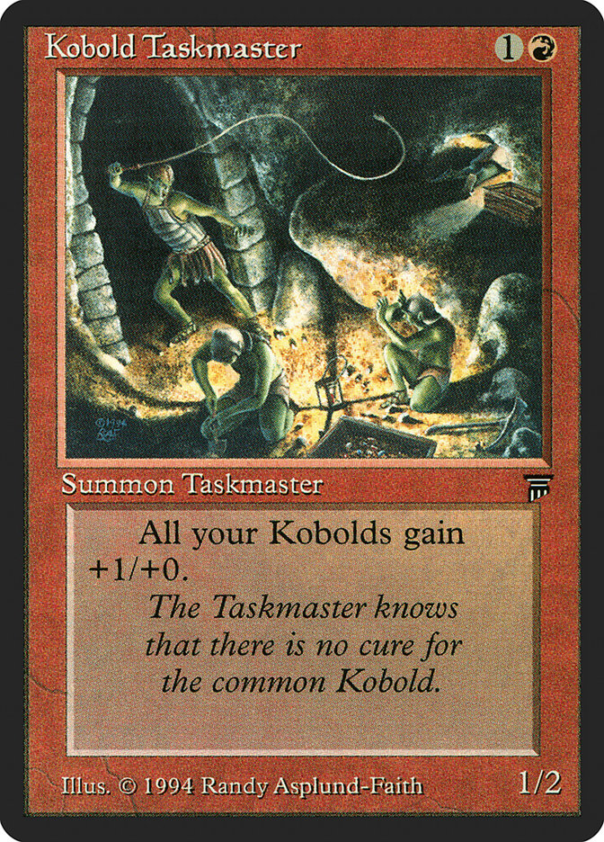 Kobold Taskmaster [Legends] | GrognardGamesBatavia