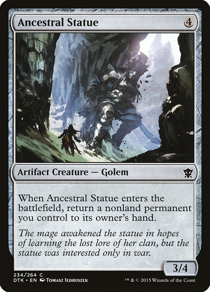 Ancestral Statue [Dragons of Tarkir] | GrognardGamesBatavia