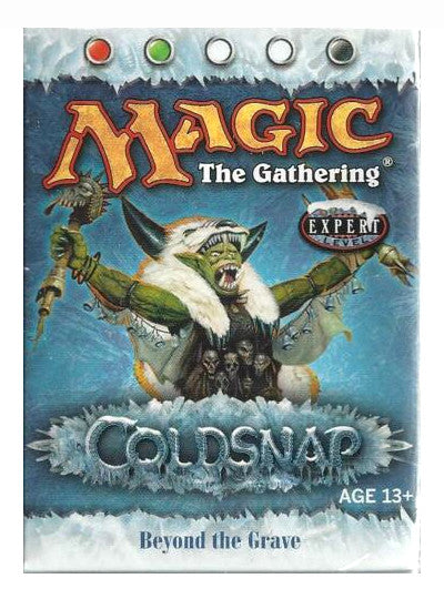 Coldsnap - Theme Deck (Beyond The Grave) | GrognardGamesBatavia