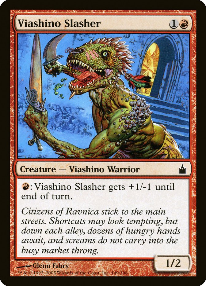 Viashino Slasher [Ravnica: City of Guilds] | GrognardGamesBatavia